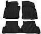 Set de covorașe auto din cauciuc pentru Seat Leon II 1P 2005-2012