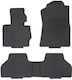 Set of Rubber Car Mats for BMW X3 F25 2010-2017