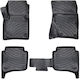 Set de covorașe auto din cauciuc pentru Volkswagen Touareg II 2010-2018