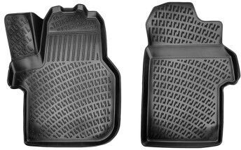 Set de covorașe auto din cauciuc tip disc pentru Volkswagen Crafter II 2017