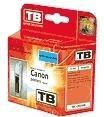TB Print Συμβατό Μελάνι Εκτυπωτή InkJet Canon PG-40 16ml Μαύρο 1τμχ