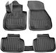 Set de covorașe auto din cauciuc tip disc pentru BMW X1 F48 2015-2022