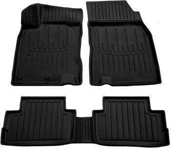 Set de covorașe auto din cauciuc pentru Nissan Qashqai 2014-2021