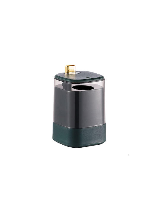 Toothpicks Case 8.5x6x6cm Green