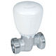 Giacomini ½" Outer Loop Straight Switch for Radiator Body
