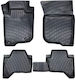 Set de covorașe auto din cauciuc pentru Mitsubishi L200 Triton Tornado 2015-2019