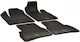 Satz Gummiautofußmatten für Fiat Doblo I 2000-2009 Umbrella