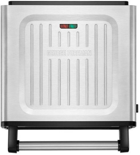 George Foreman Sandwichmaker Grill 1500W Inox