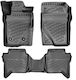 Set of 4 Car Mats Rubber VW Amarok II 2023 Umbrella