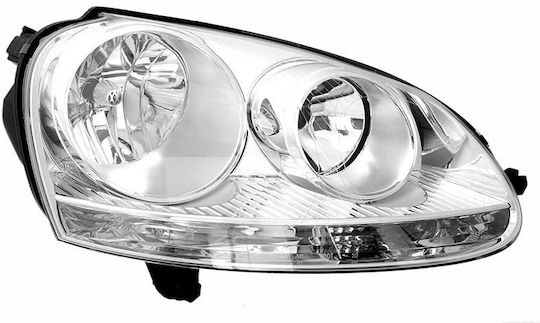 Φανάρι Μπροστινό Δεξί Vw Golf V 5 03-08 Χρωμίου H7/h7 Tyc