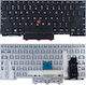 Πληκτρολόγιο Laptop Keyboard Lenovo Thinkpad R14 E14 Series Gen 1 2020 Gen 2 Gen 3 T480s T490s E490s L390 Yoga E480 P43s 01yp520 Pk131d53b00 Us No Frame Pointer Black Κωδ.40958usnofr