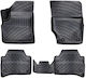 Set de covorașe auto din cauciuc pentru Volkswagen Touareg I 2002-2010