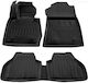 Set de covorașe auto din cauciuc tip disc pentru BMW X4 F26 2014-2018