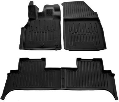 Set covorașe auto din cauciuc tip disc Renault Scenic III 2009-2016