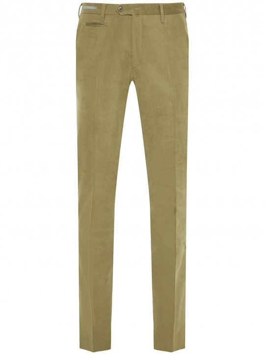 Trousers Elastic Green
