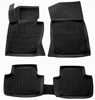 Set de covorașe auto din cauciuc pentru BMW X3 E83 2004-2010