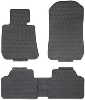 Satz Gummimatten für BMW 3er Serie E90 E91 2004-2013