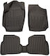 Set de covorașe auto din cauciuc tip disc pentru Volkswagen Polo V 2009-2017 Umbrella