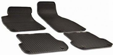 Set covorașe auto din cauciuc tip tavă Audi A4 B7 2005-2007 Seat Exeo 2009 Umbrella