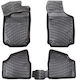 Set de covorașe auto din cauciuc tip disc Opel Combo C 2001-2011
