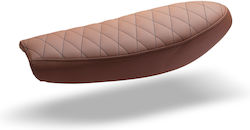 Moto Discovery Σέλα Μοτοσυκλέτας για Yamaha SR SCRFSR-BROWN-MD