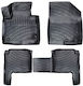 Set covorașe auto din cauciuc pentru Hyundai Santa Fe III 2012-2017