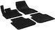 Set covorașe auto din cauciuc pentru Skoda Kodiaq 2017, VW Tiguan Allspace 2017, Seat Tarraco 2019