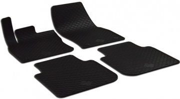 Set covorașe auto din cauciuc pentru Skoda Kodiaq 2017, VW Tiguan Allspace 2017, Seat Tarraco 2019