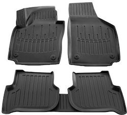 Set covorașe auto din cauciuc tip disc Skoda Yeti 2009-2017 Set covorașe auto din cauciuc tip disc Skoda Yeti 2009-2017