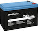 Qoltec Μπαταρία Φωτοβολταϊκών Λιθίου 12.8V 7Ah (89.6Wh)