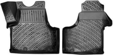 Set de 2 covorașe auto din cauciuc pentru Opel Vivaro B 2014-2019
