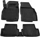 Set de covorașe auto din cauciuc tip disc Volkswagen T-cross 2019