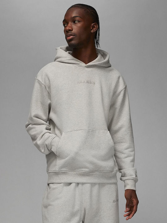 Jordan Sweatshirt mit Kapuze Ecru