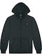 Hooded Cardigan Forest Green