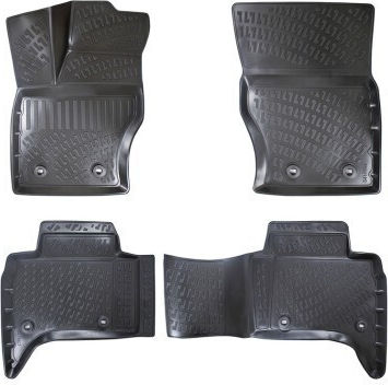 Set de covorașe auto din cauciuc pentru Land Rover Range Rover Sport II L494 2014