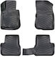 Set de covorașe auto din cauciuc tip disc Peugeot 2008 I 2013-2019