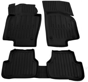 Set Covorașe Auto din Cauciuc Tip Disc pentru Volkswagen Passat CC 2008-2017
