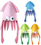 Carnival Hat Pink Squid