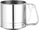 Steel Flour Sifter Cup 550 G