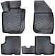 Set de covorașe auto din cauciuc tip disc pentru Dacia Duster 4x4 2010-2017