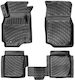 Set de covorașe auto din cauciuc tip disc pentru Mitsubishi Lancer 2002-2007