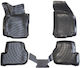 Set covorașe auto din cauciuc pentru Seat Toledo III 2004-2009
