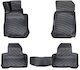 Set de covorașe auto din cauciuc pentru Mercedes GLC X253 C253 2015