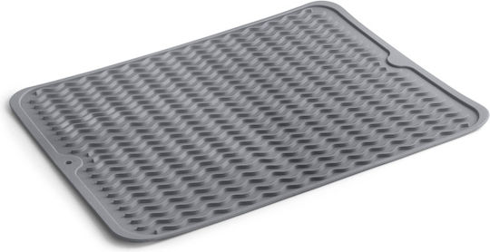 Ibili Επιφάνεια Στεγνώματος Σιλικόνης Γκρι 40x30cm