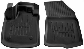 Set covorașe auto din cauciuc pentru Dacia Dokker 2012-2021 Față