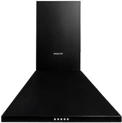 Davoline Chester Chimney 60cm Black Davoline Chester Chimney 60cm Black