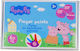 Бои за пръсти 6 цвята 20мл Peppa Pig Astra