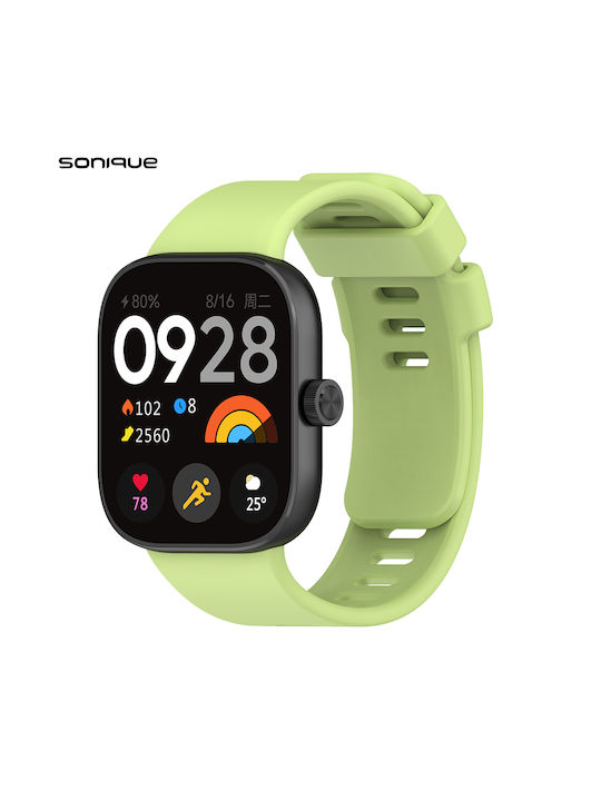 Sonique Λουράκι Σιλικόνης Πράσινο (Redmi Watch ...