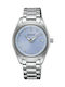 Seiko Women's Watch with Silver Metal Bracelet