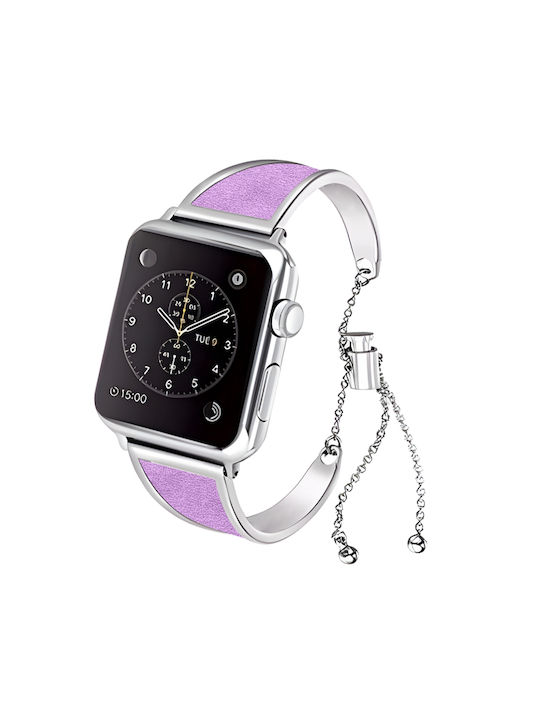 Leewello LW-373 Strap Stainless Steel Silver/Pu...